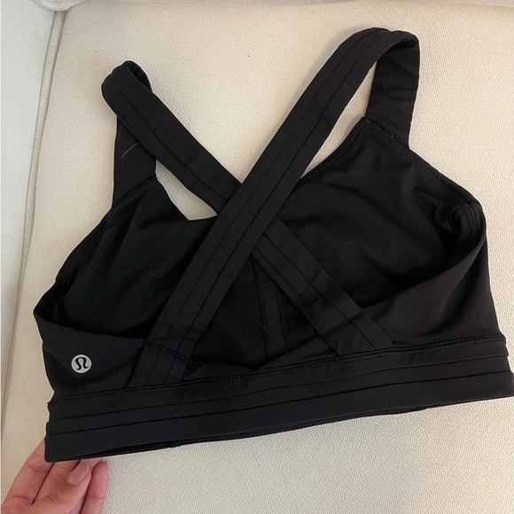 lululemon athletica Tops - Lululemon sports bra- only worn twice!